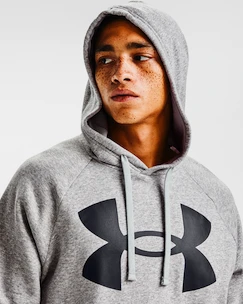 Sweat-shirt pour homme Under Armour  Rival Fleece Big Logo HD-GRY L