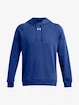 Sweat-shirt pour homme Under Armour  Rival Fleece Hoodie-BLU