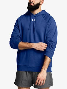 Sweat-shirt pour homme Under Armour  Rival Fleece Hoodie-BLU