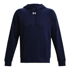 Sweat-shirt pour homme Under Armour Rival Fleece Hoodie Midnight Navy