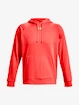 Sweat-shirt pour homme Under Armour  Rival Fleece Hoodie venom red
