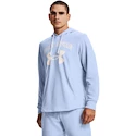 Sweat-shirt pour homme Under Armour  RIVAL TERRY BIG LOGO HD Isotope Blue L