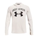Sweat-shirt pour homme Under Armour  RIVAL TERRY BIG LOGO HD white XXL