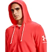Sweat-shirt pour homme Under Armour  RIVAL TERRY FZ HD Red