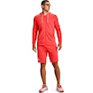 Sweat-shirt pour homme Under Armour  RIVAL TERRY FZ HD Red