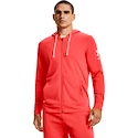 Sweat-shirt pour homme Under Armour  RIVAL TERRY FZ HD Red