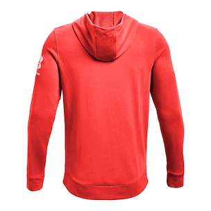 Sweat-shirt pour homme Under Armour  RIVAL TERRY FZ HD Red M