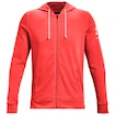 Sweat-shirt pour homme Under Armour  RIVAL TERRY FZ HD Red M