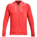 Sweat-shirt pour homme Under Armour  RIVAL TERRY FZ HD Red M