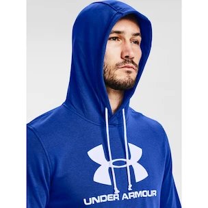 Sweat-shirt pour homme Under Armour  SPORTSTYLE TERRY LOGO HOODIE blue XL