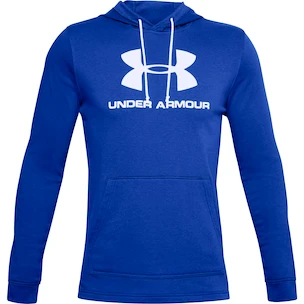 Sweat-shirt pour homme Under Armour  SPORTSTYLE TERRY LOGO HOODIE blue XL