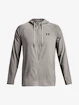 Sweat-shirt pour homme Under Armour  Wvn Perforated Wndbreaker-GRY