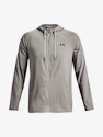 Sweat-shirt pour homme Under Armour  Wvn Perforated Wndbreaker-GRY