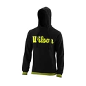 Sweat-shirt pour homme Wilson  Chi Script Po Hoody Slimfit Black