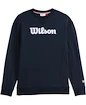 Sweat-shirt pour homme Wilson  M Parkside Crew Classic Navy