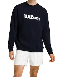Sweat-shirt pour homme Wilson M Parkside Crew Classic Navy