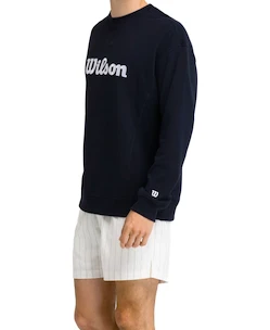 Sweat-shirt pour homme Wilson  M Parkside Crew Classic Navy