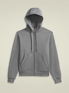 Sweat-shirt pour homme Wilson  M  Team Zip Hoodie Medium Gray Heather M