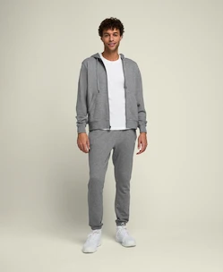 Sweat-shirt pour homme Wilson  M  Team Zip Hoodie Medium Gray Heather M