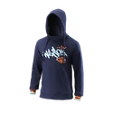 Sweat-shirt pour homme Wilson  Paris Hope Hoody Peacoat