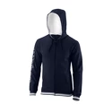 Sweat-shirt pour homme Wilson  Team II FZ Hoody Team Navy