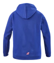Sweat-shirt pour jeune fille Babolat  Exercise Hood Sweat Estate Blue