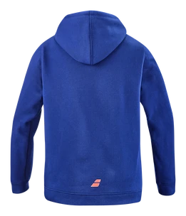 Sweat-shirt pour jeune fille Babolat  Exercise Hood Sweat Estate Blue