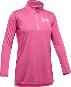 Sweat-shirt pour jeune fille Under Armour  Armour Tech 1/2 Zip S