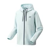 Sweat-shirt Yonex  Unisex Sweat Full Zip Hoodie 50144 Crystal Blue