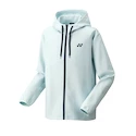 Sweat-shirt Yonex  Unisex Sweat Full Zip Hoodie 50144 Crystal Blue