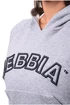 Sweatshirt à capuche Nebbia Iconic Hero gris clair