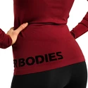 T-shirt Better Bodies Nolita Seamless à manches longues rouge