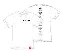 T-shirt CCM Historical SS Tee SR