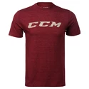 T-shirt CCM  Logo Tee JR