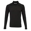 T-shirt de compression CCM  Neck Guard Top LS Black Junior