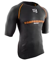 T-shirt de compression Compressport Short Sleeve Top Black