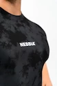 T-shirt de compression pour homme Nebbia  Kompresní Camouflage Tričko MAXIMUM black