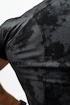 T-shirt de compression pour hommes Nebbia Performance+ Compression Camouflage T-Shirt FUNCTION noir