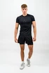 T-shirt de compression pour hommes Nebbia Performance+ Compression Sports T-shirt ENDURANCE noir