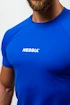 T-shirt de compression pour hommes Nebbia Performance+ Compression Sports T-Shirt PERFORMANCE bleu