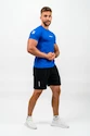 T-shirt de compression pour hommes Nebbia Performance+ Compression Sports T-Shirt PERFORMANCE bleu