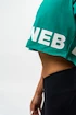 T-shirt Nebbia Crop top pour femmes POWERHOUSE Green