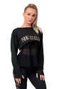T-shirt Nebbia Intense Mesh 805 noir