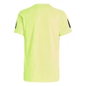 T-shirt pour enfant adidas  B Club 3 Stripes Tee Lucid Lemon