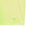 T-shirt pour enfant adidas  B Club 3 Stripes Tee Lucid Lemon