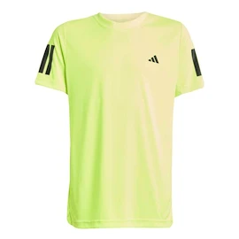 T-shirt pour enfant adidas B Club 3 Stripes Tee Lucid Lemon