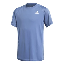 T-shirt pour enfant adidas B Club 3STR Tee Blue