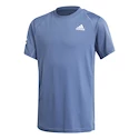 T-shirt pour enfant adidas  B Club 3STR Tee Blue
