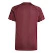 T-shirt pour enfant adidas  B Club Tee Shadow Red