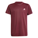 T-shirt pour enfant adidas  B Club Tee Shadow Red
